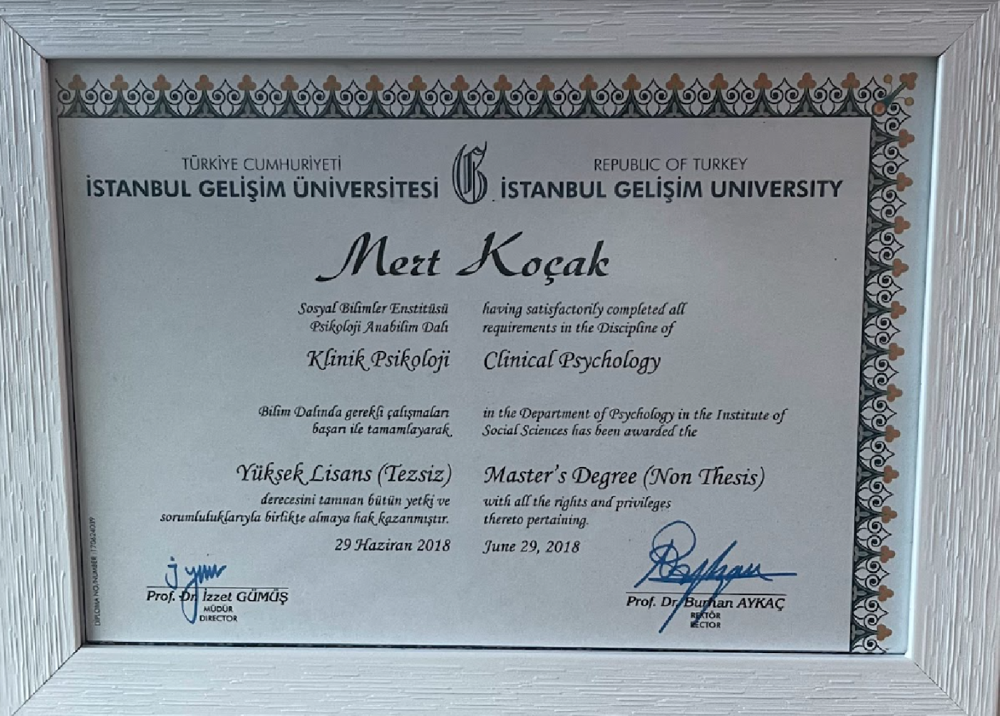Çalışma ortamı 5