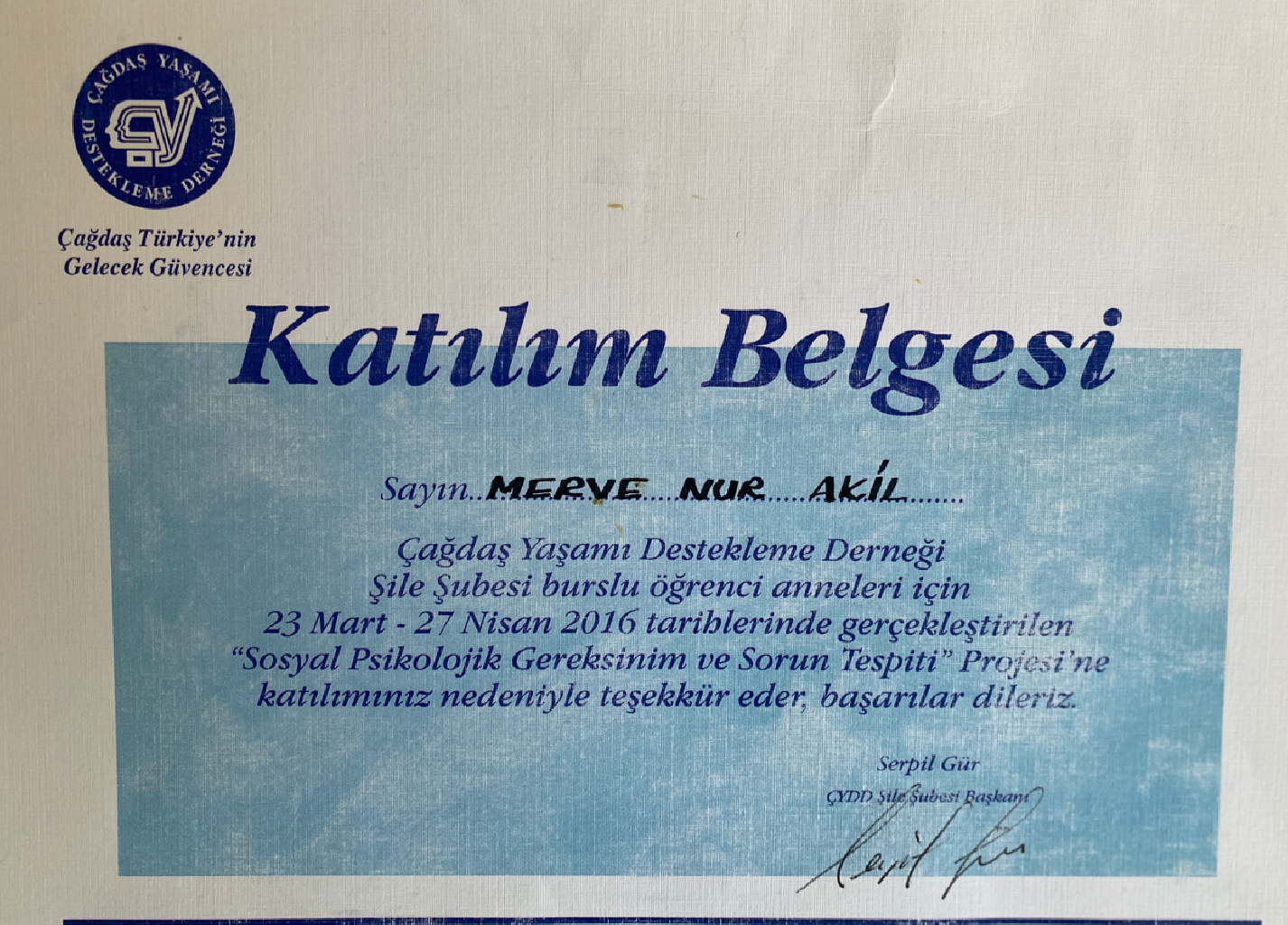 Çalışma ortamı 1
