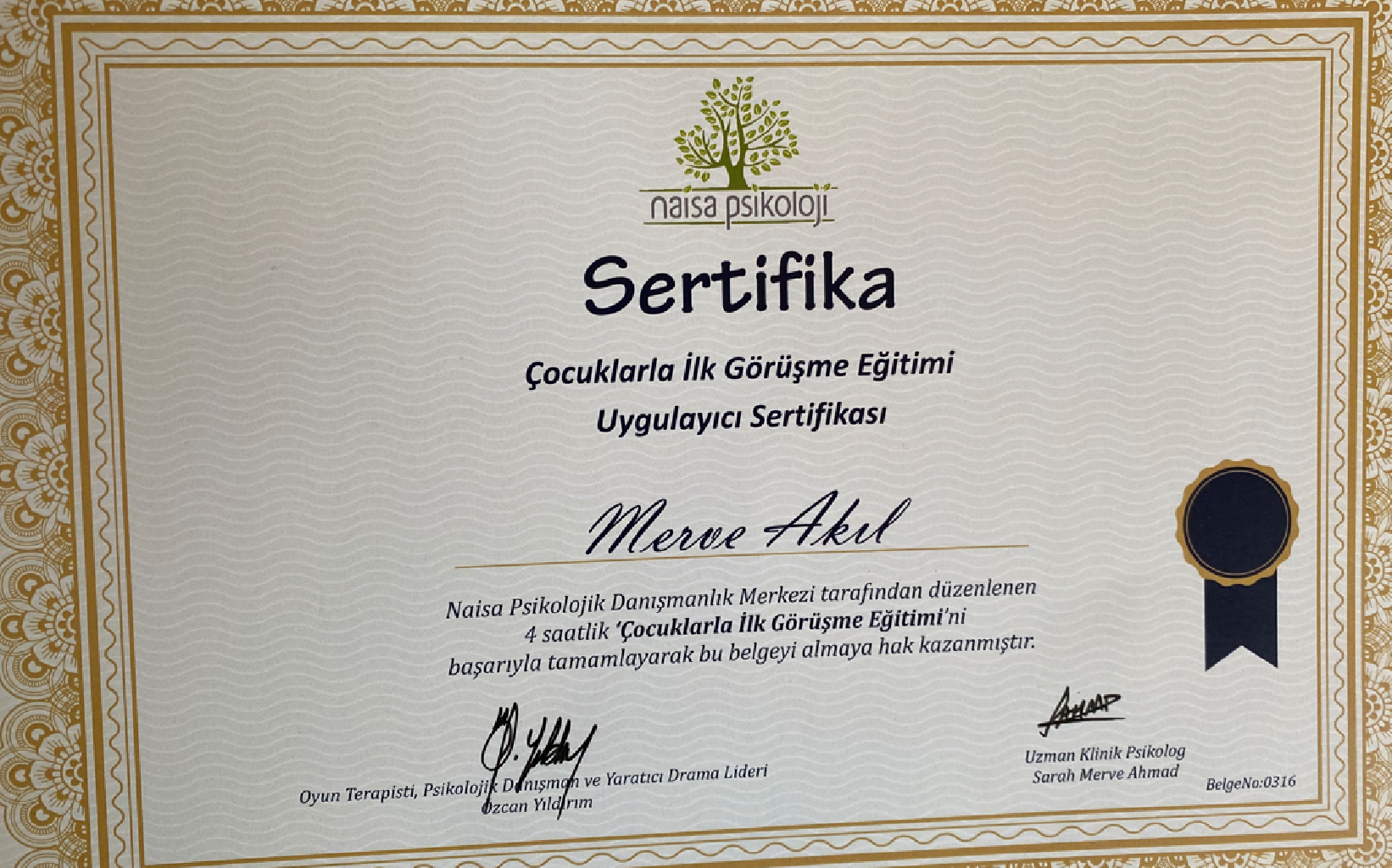Çalışma ortamı 5