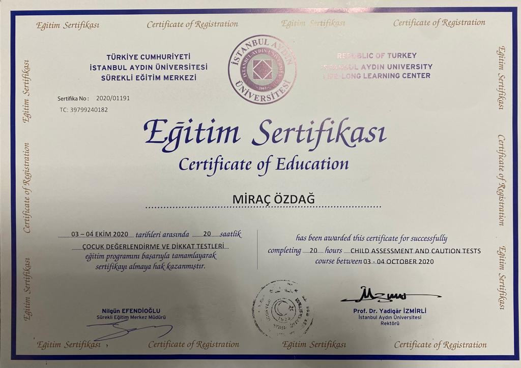 Çalışma ortamı 2