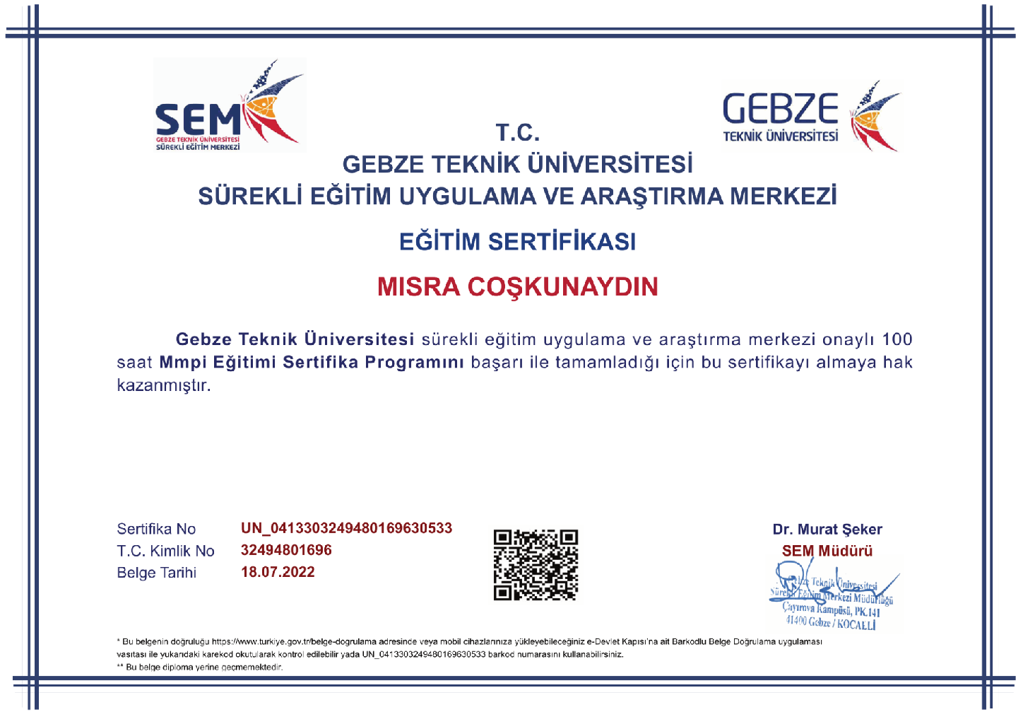 Çalışma ortamı 3