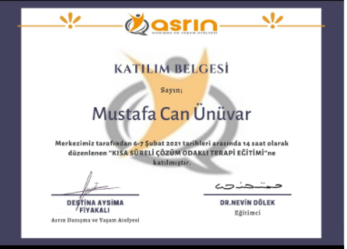 Çalışma ortamı 3