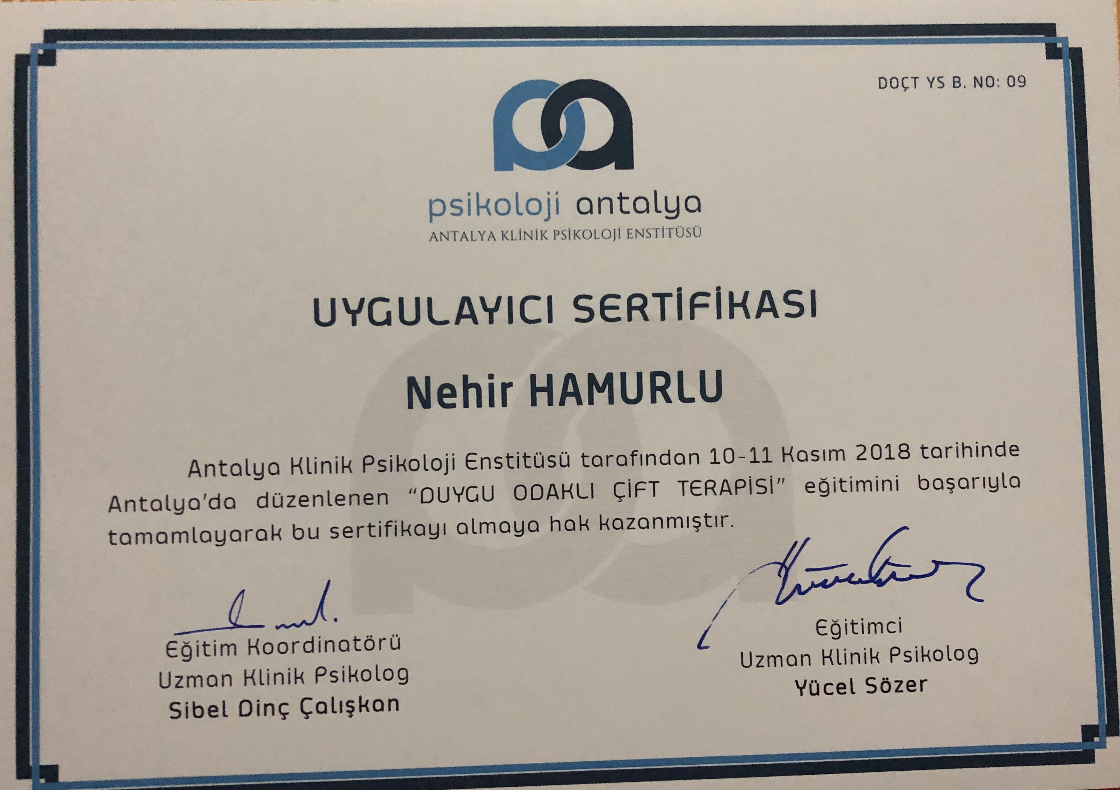 Çalışma ortamı 1