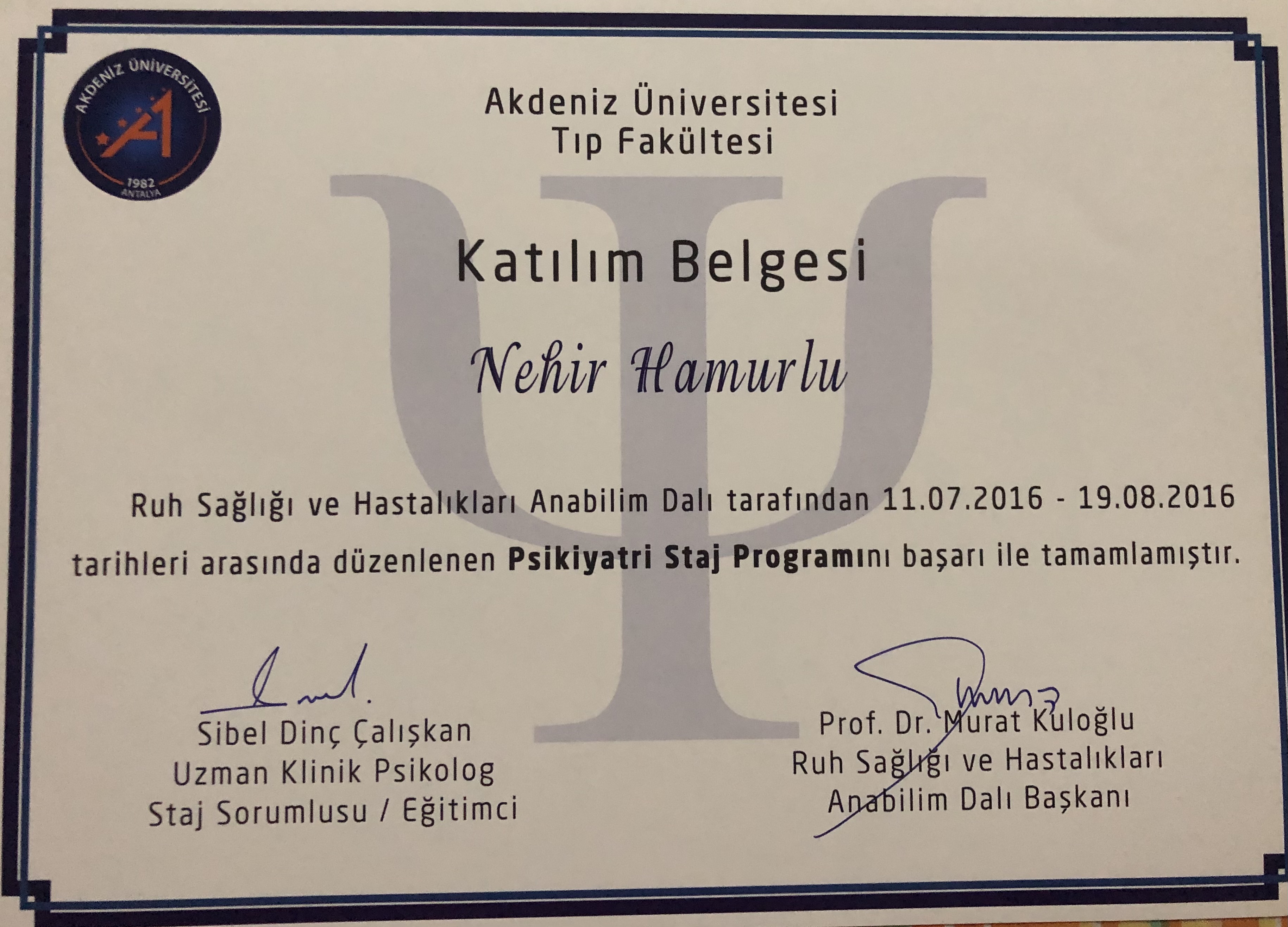 Çalışma ortamı 2