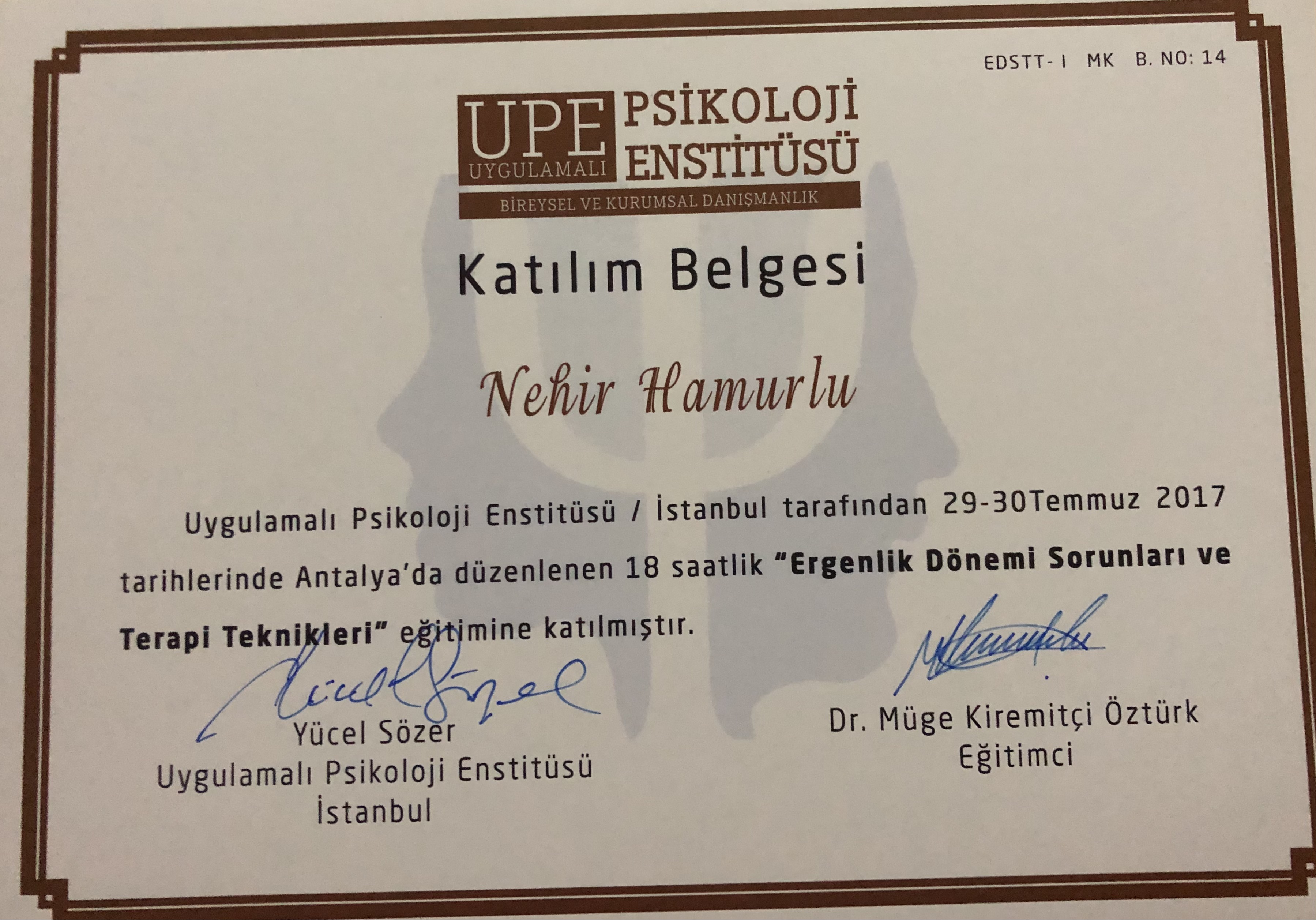 Çalışma ortamı 5