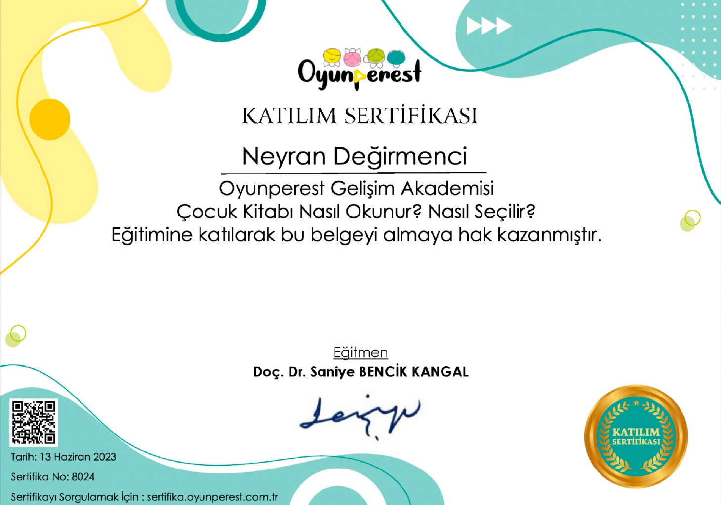 Çalışma ortamı 1