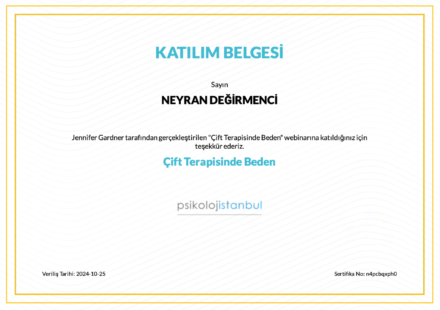 Çalışma ortamı 4