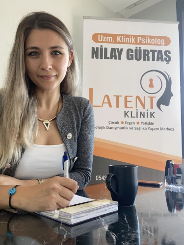 Kl. Psk. Nilay Gürtaş, Klinik Psikolog, Bursa
