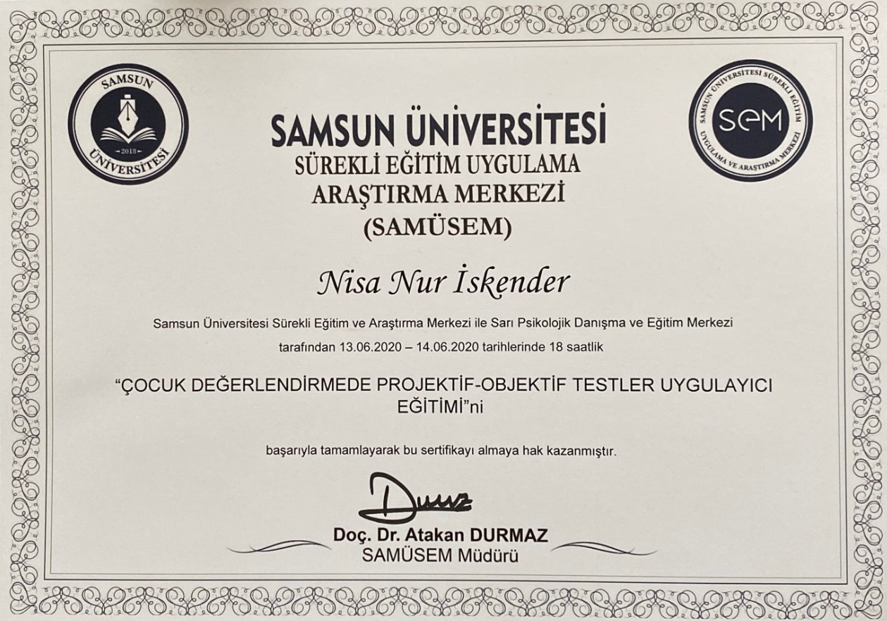 Çalışma ortamı 1