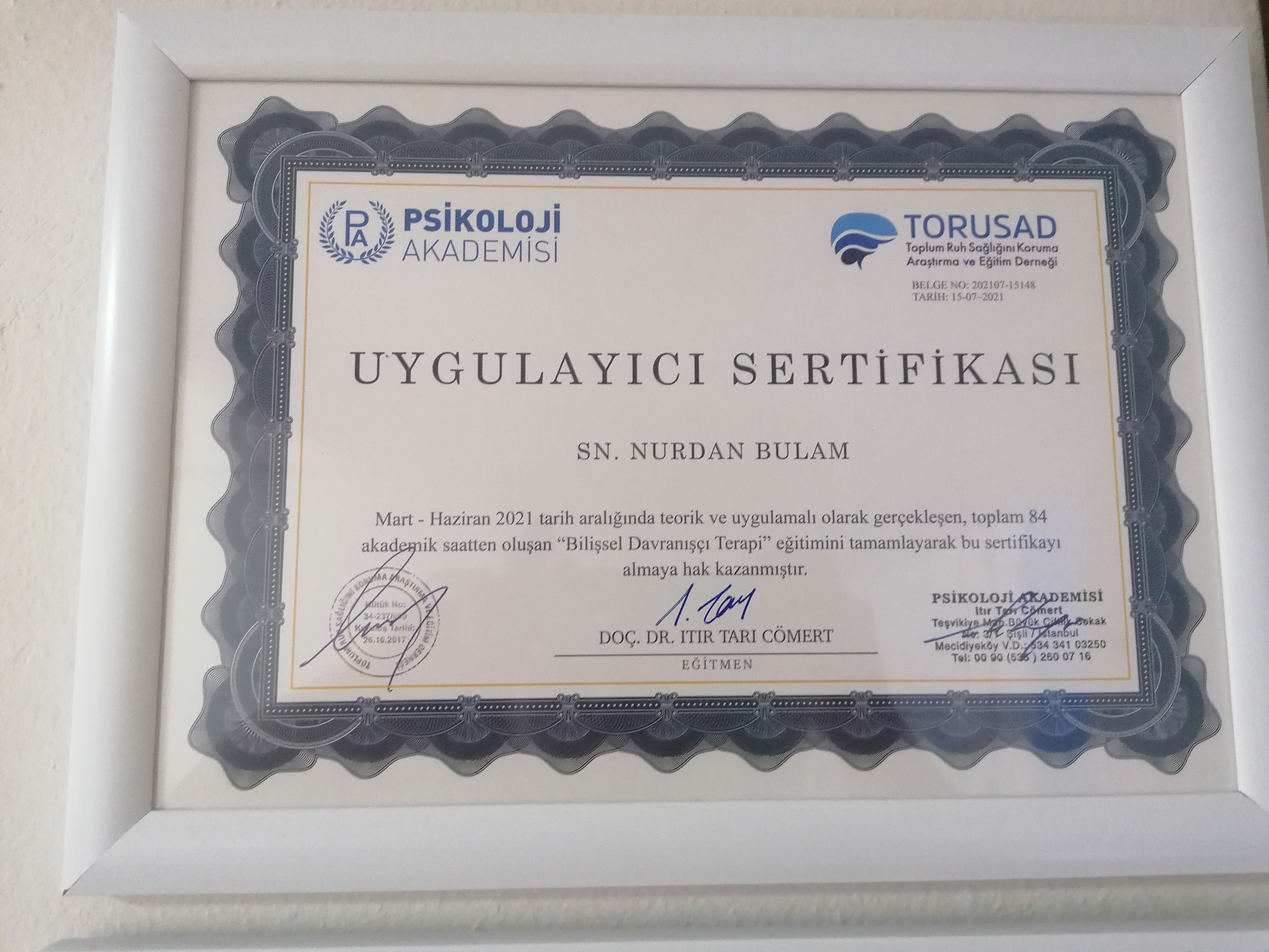 Çalışma ortamı 2