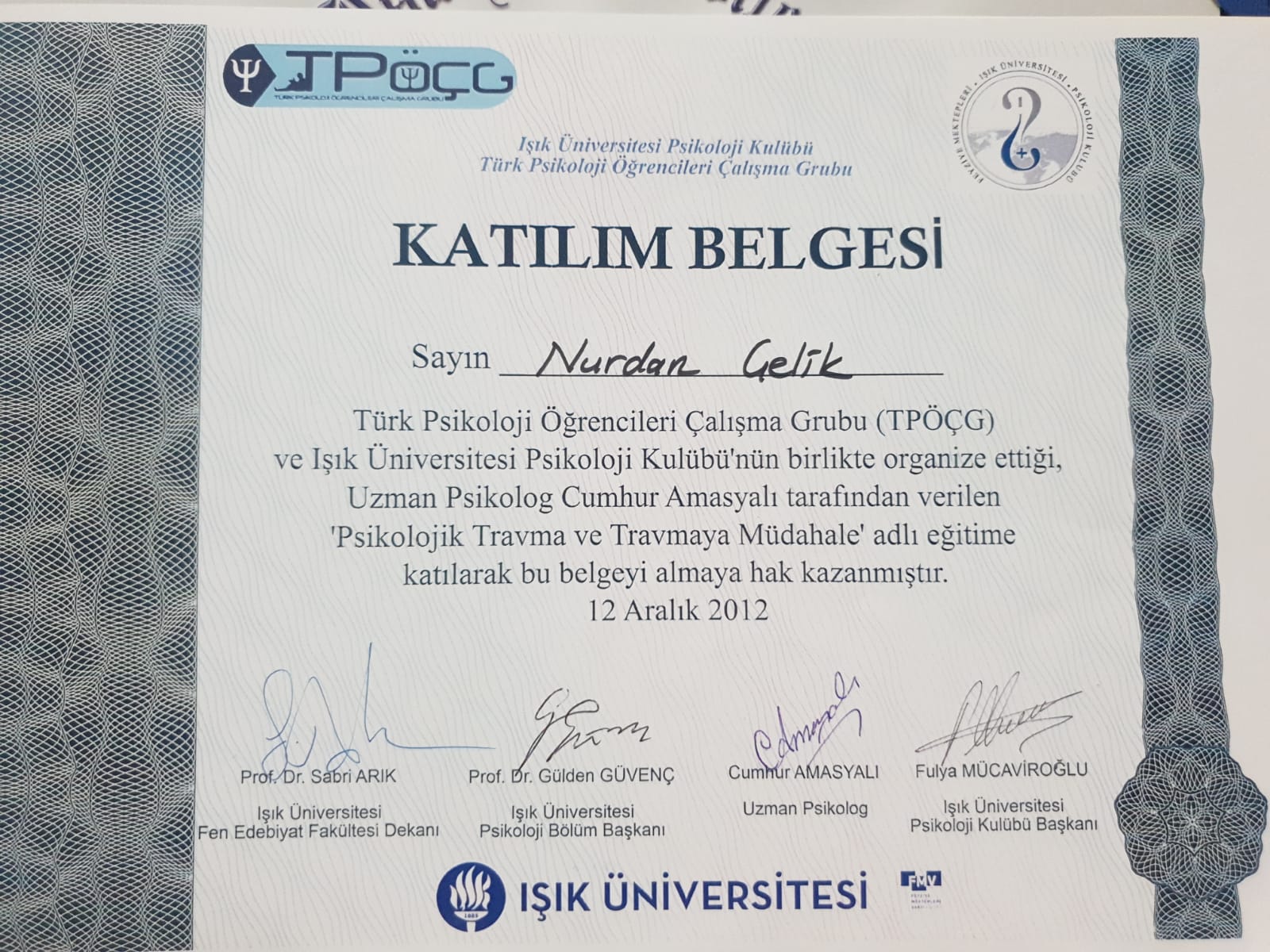 Çalışma ortamı 4