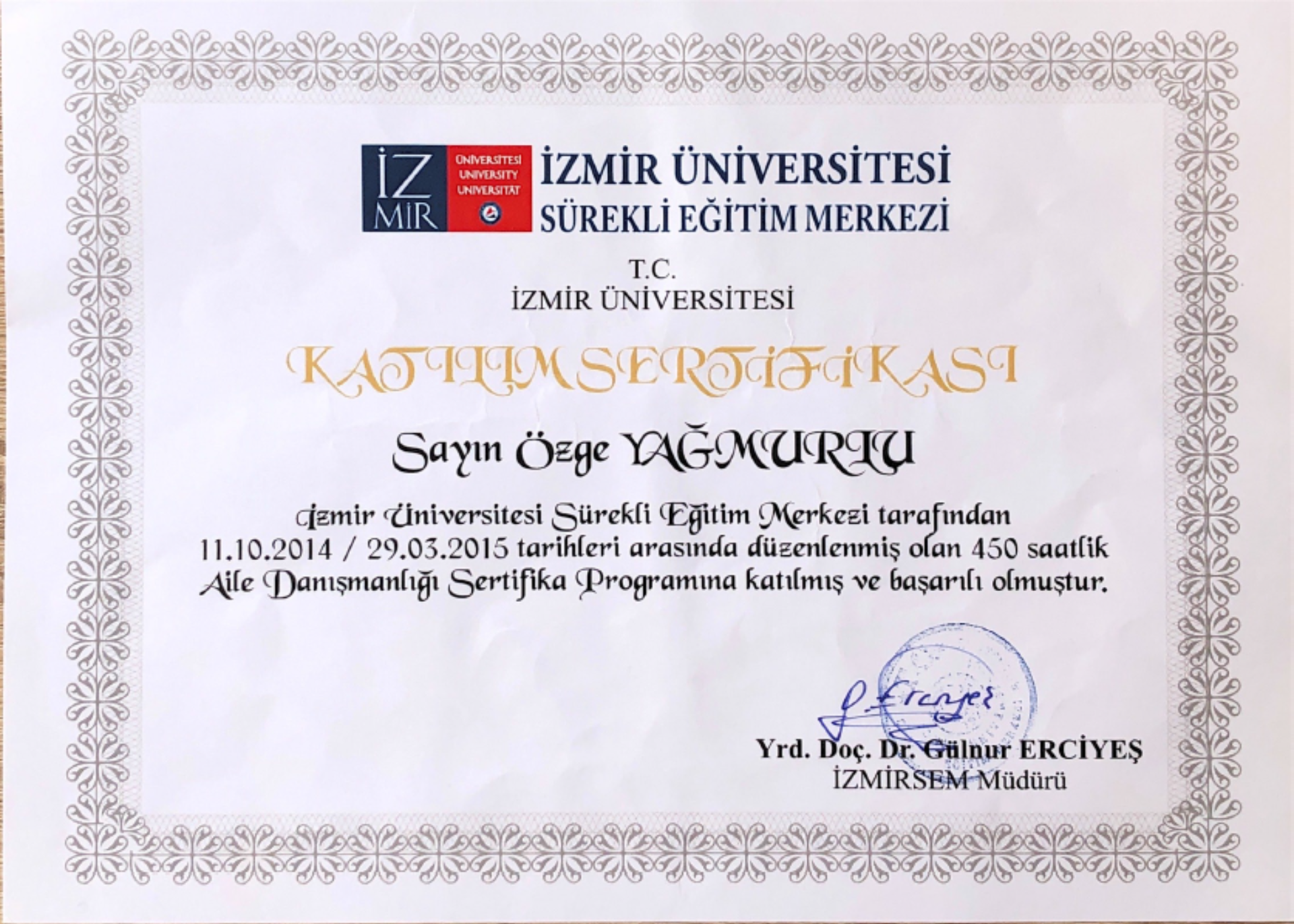 Çalışma ortamı 1