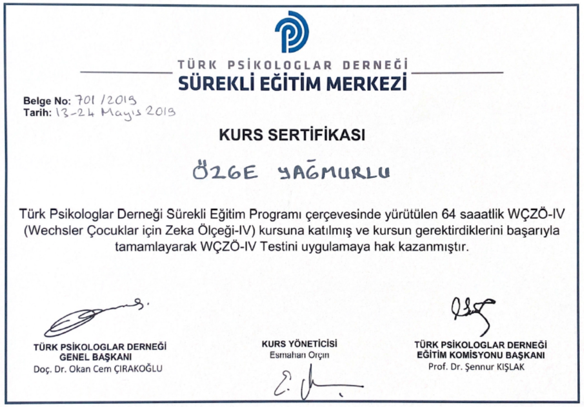 Çalışma ortamı 4