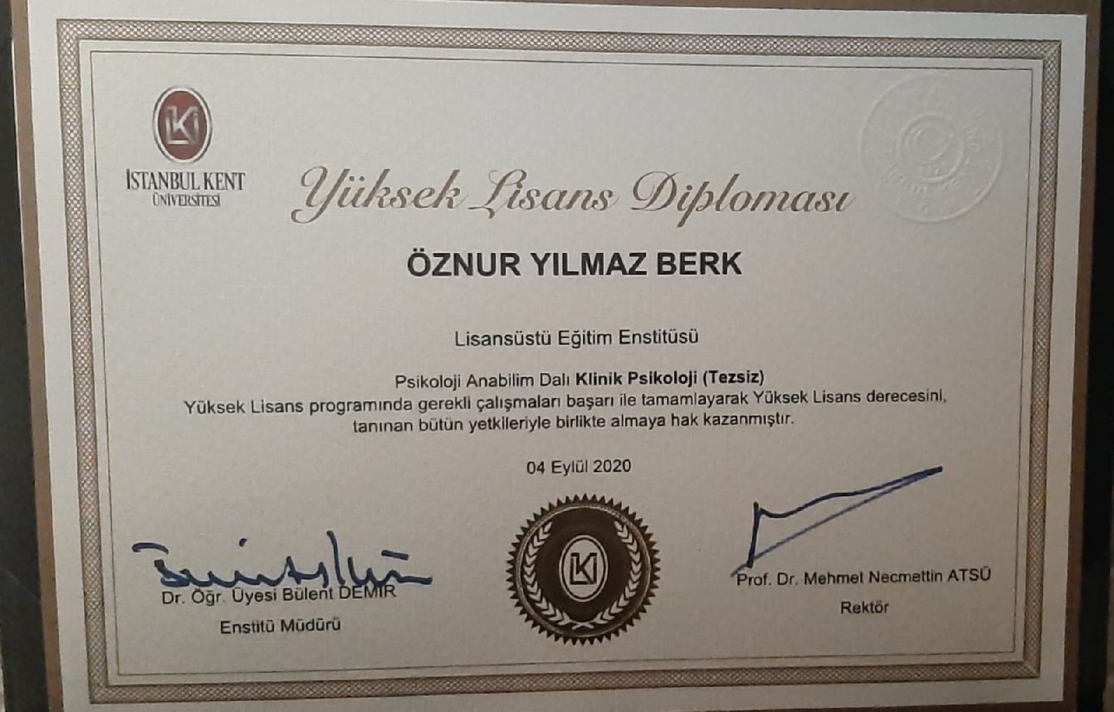 Çalışma ortamı 1
