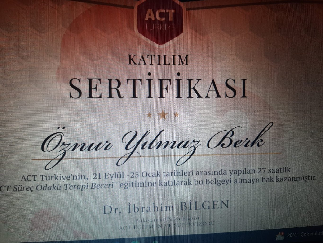 Çalışma ortamı 3