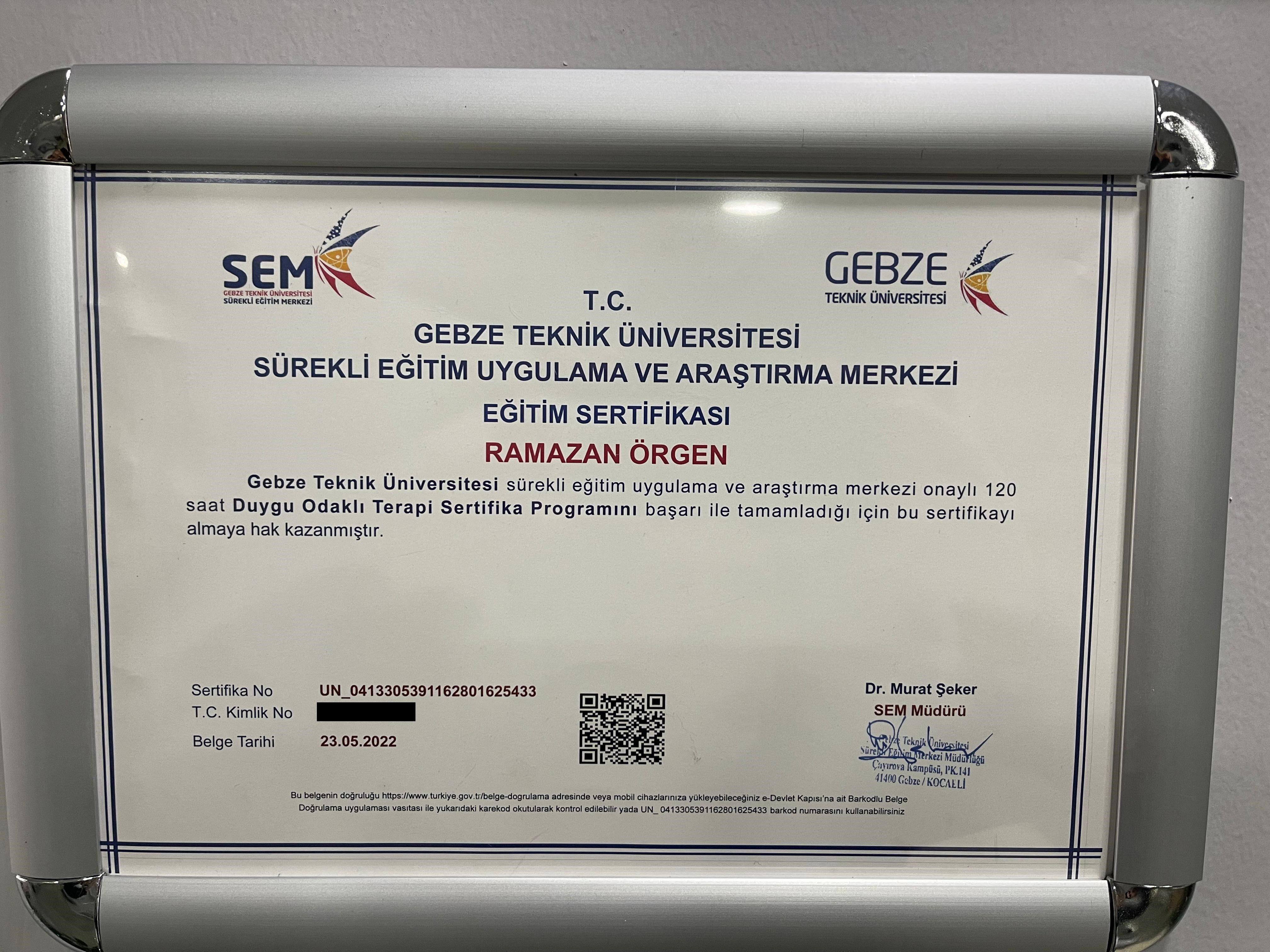 Çalışma ortamı 1