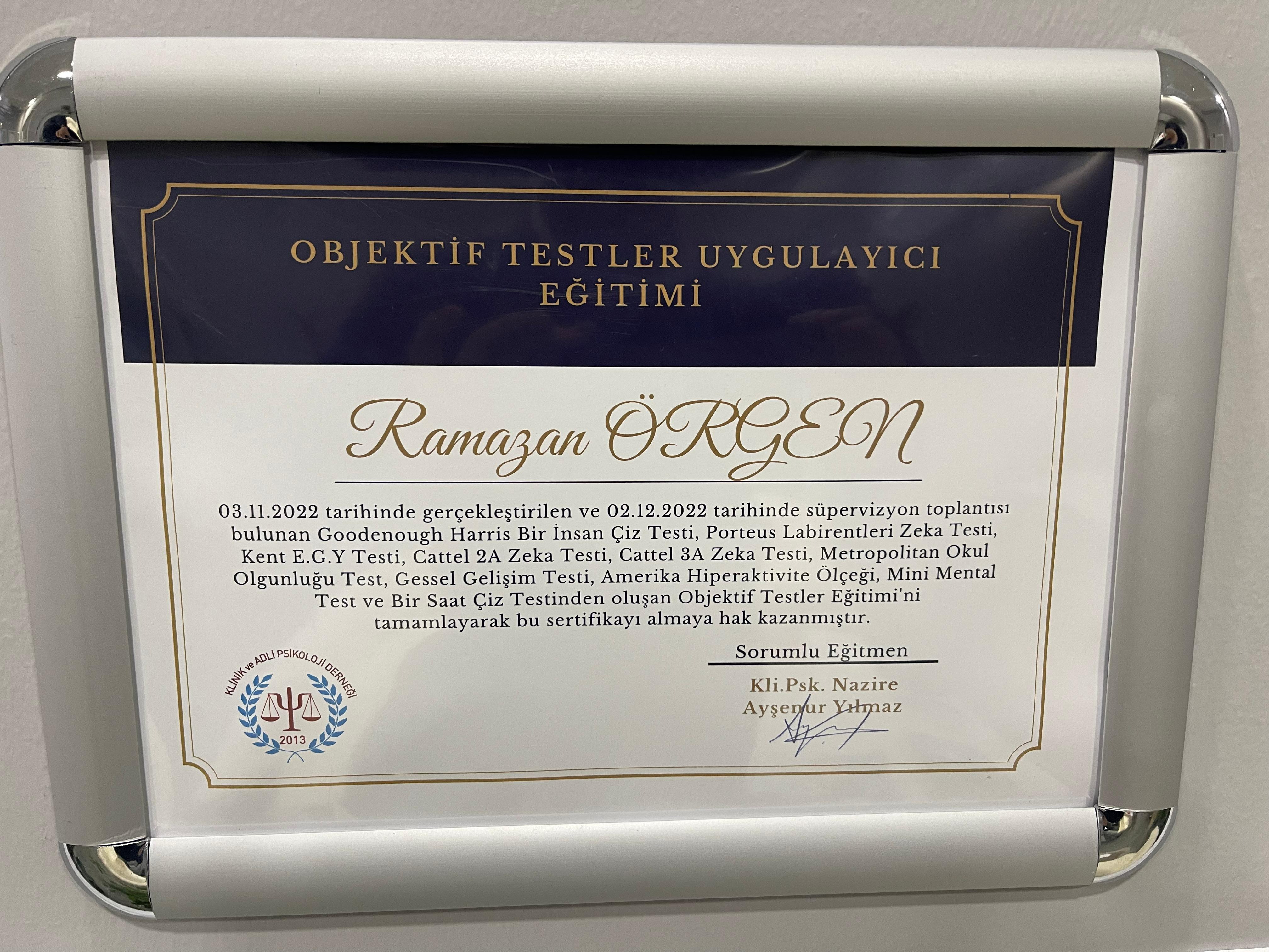 Çalışma ortamı 2