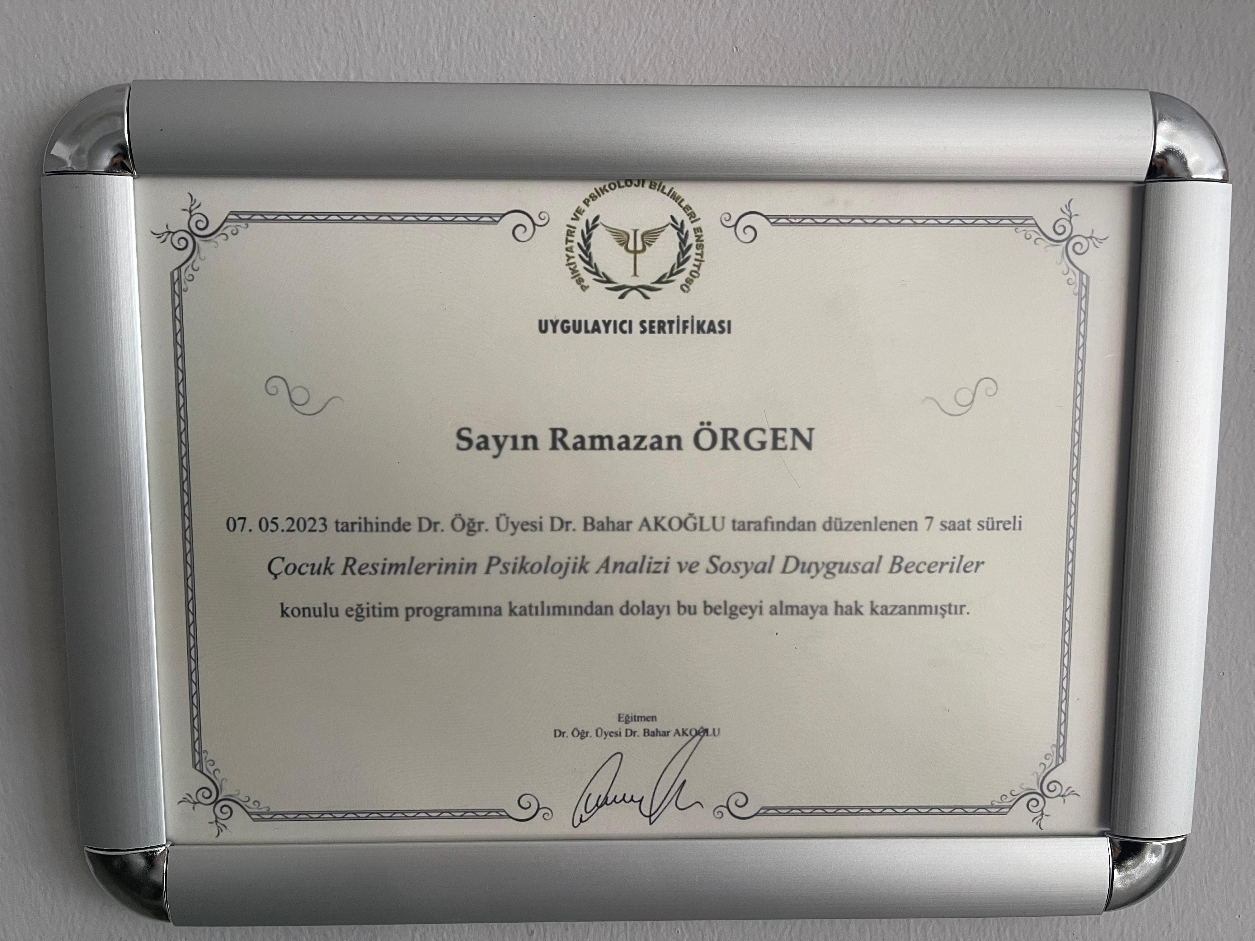Çalışma ortamı 3