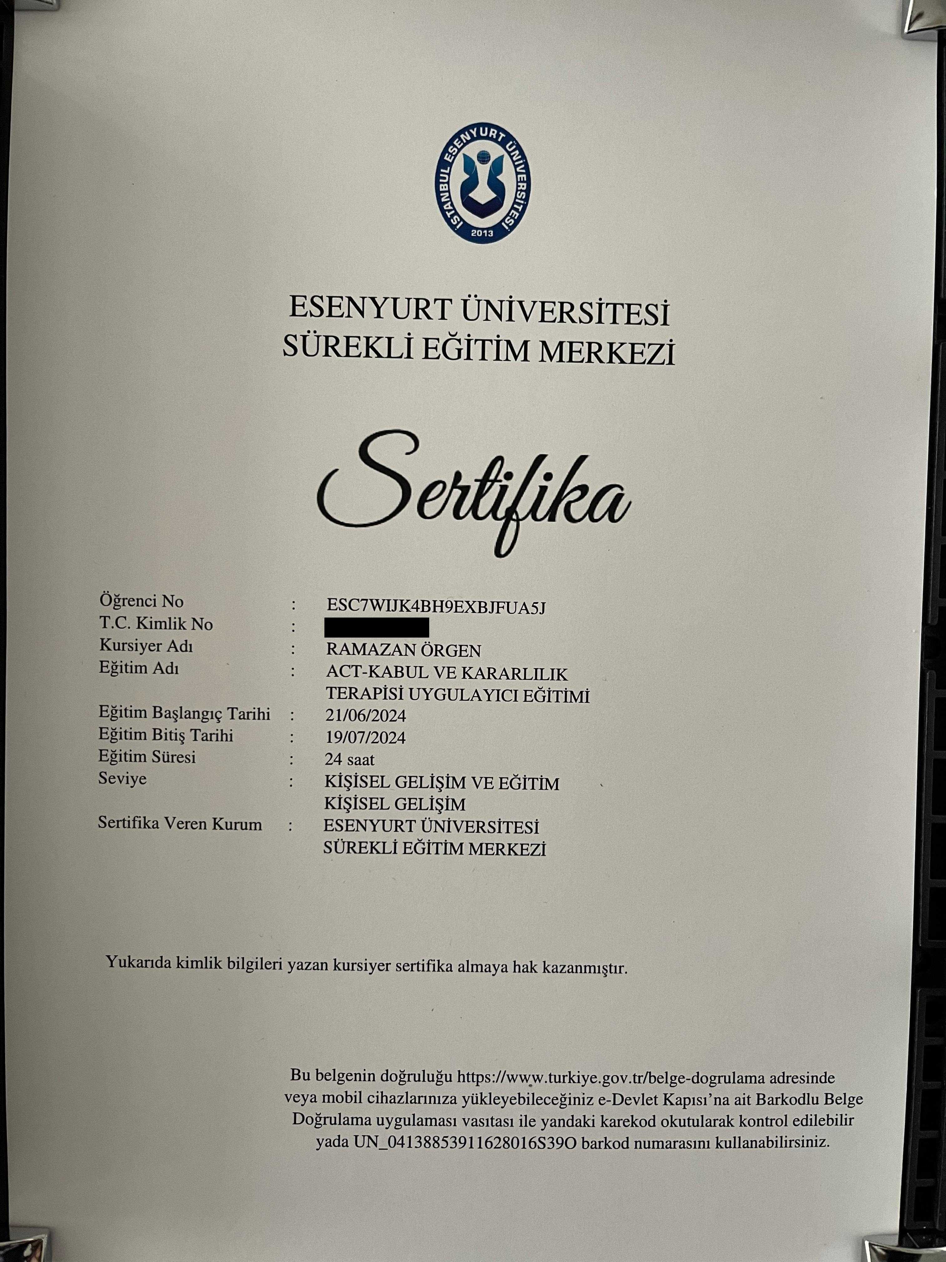 Çalışma ortamı 4