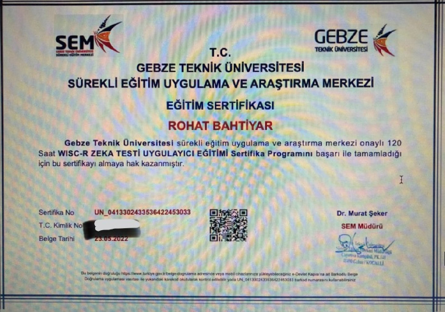 Çalışma ortamı 3