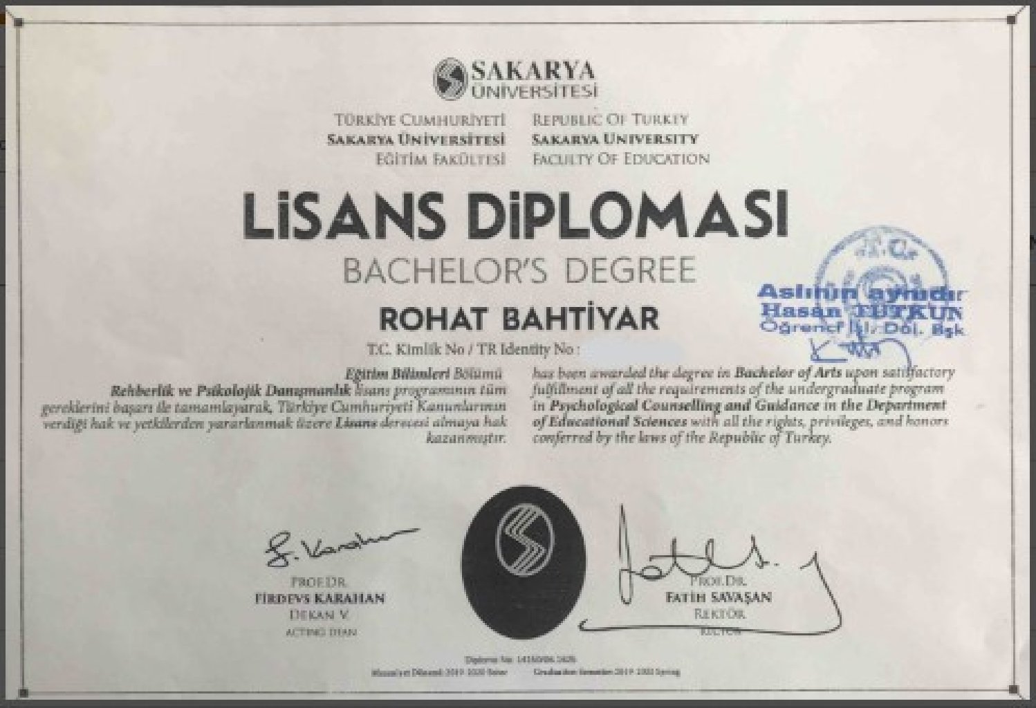 Çalışma ortamı 5