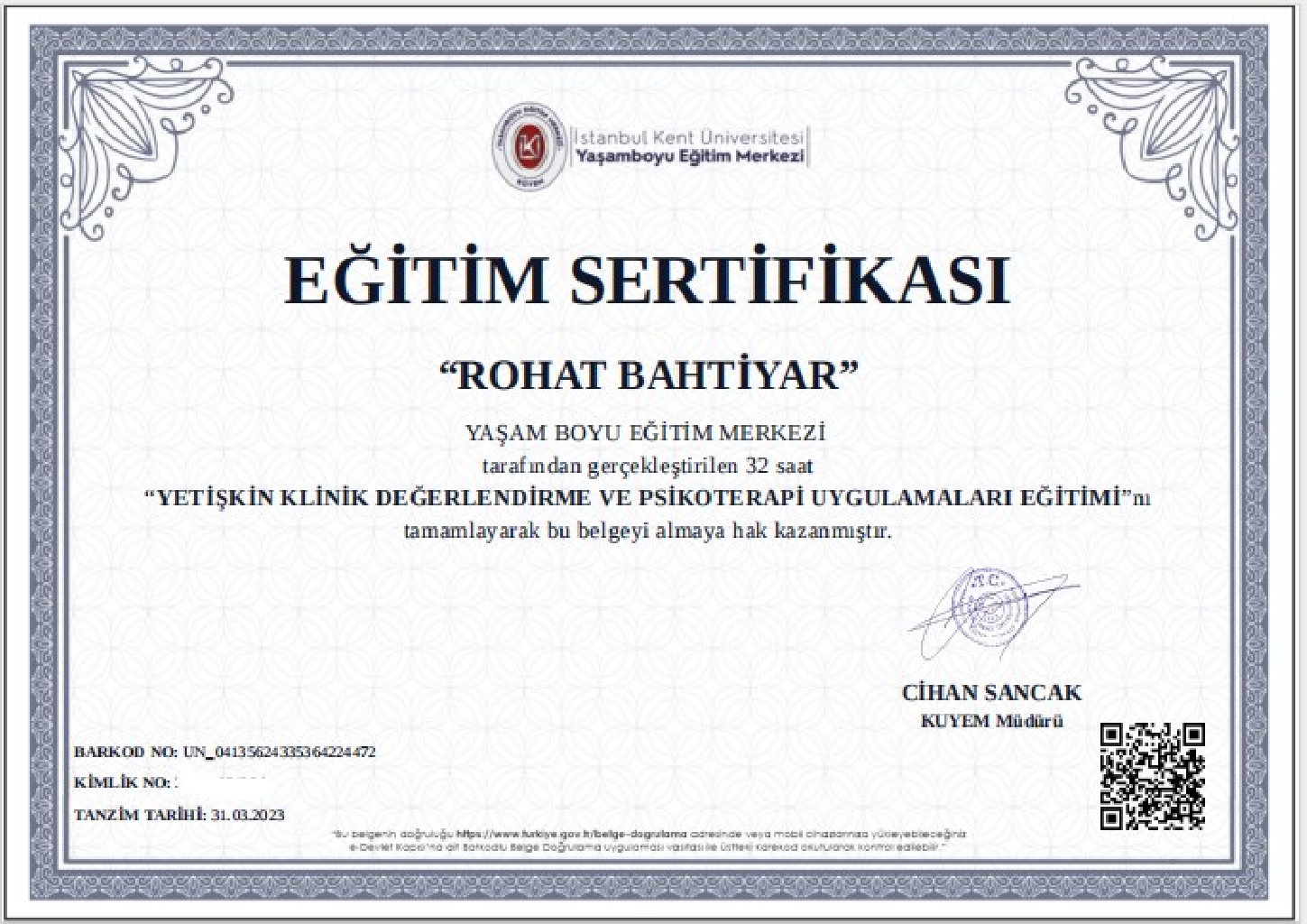 Çalışma ortamı 6