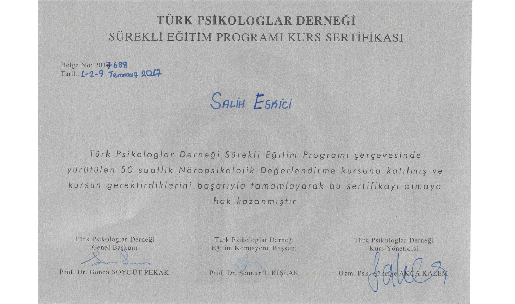 Çalışma ortamı 2