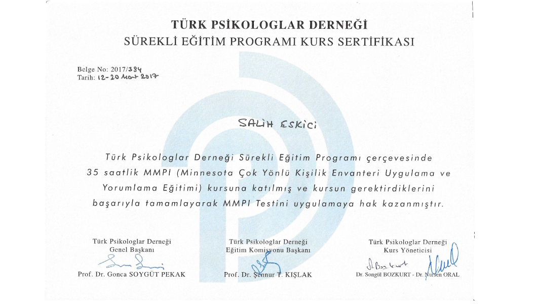 Çalışma ortamı 3