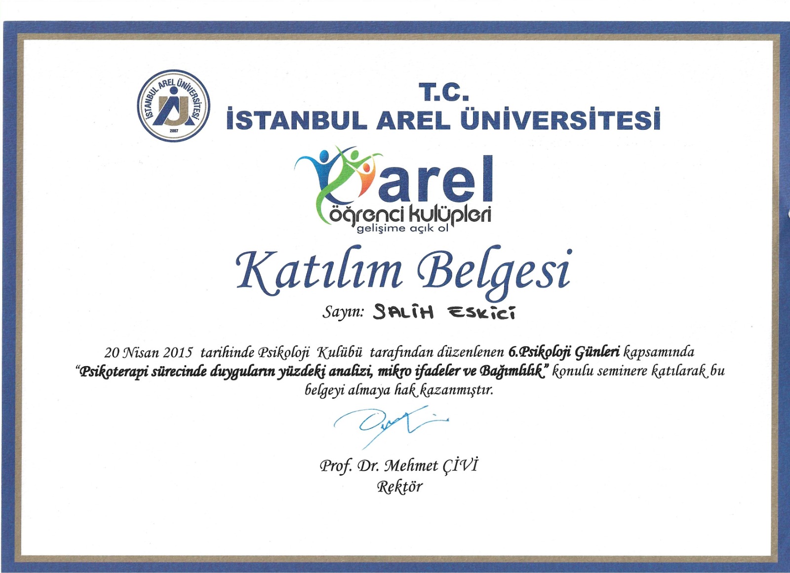 Çalışma ortamı 5