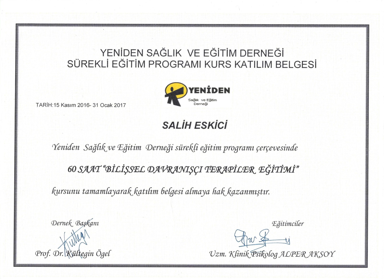 Çalışma ortamı 6