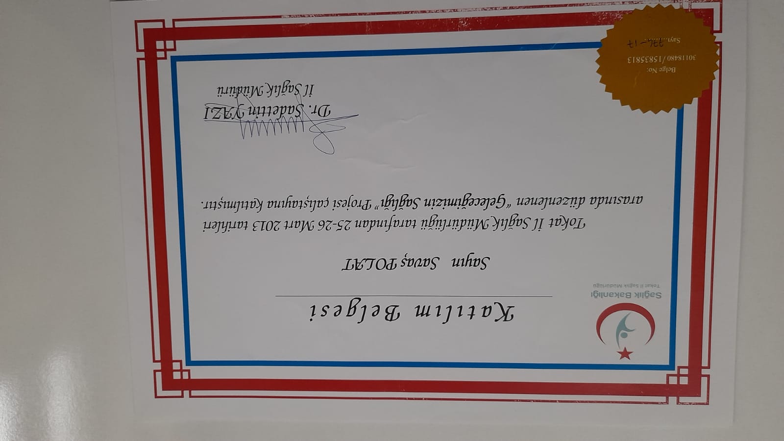 Çalışma ortamı 2