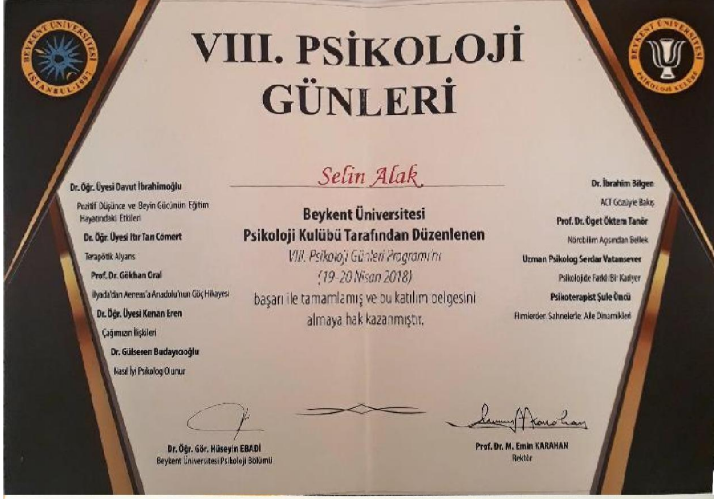 Çalışma ortamı 6