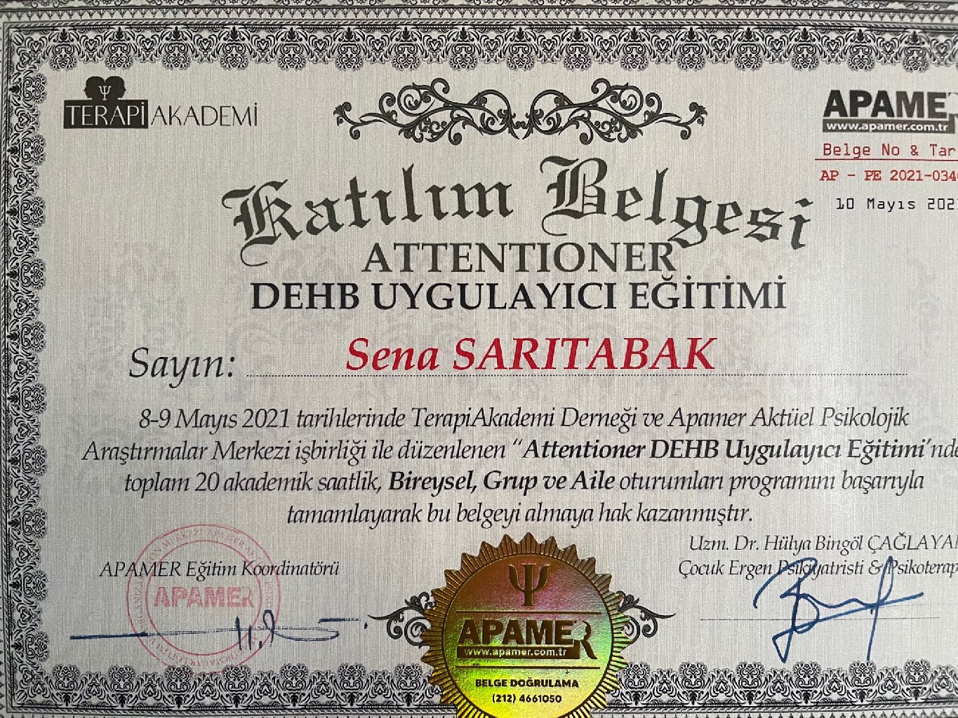 Çalışma ortamı 2