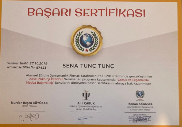 Çalışma ortamı 1