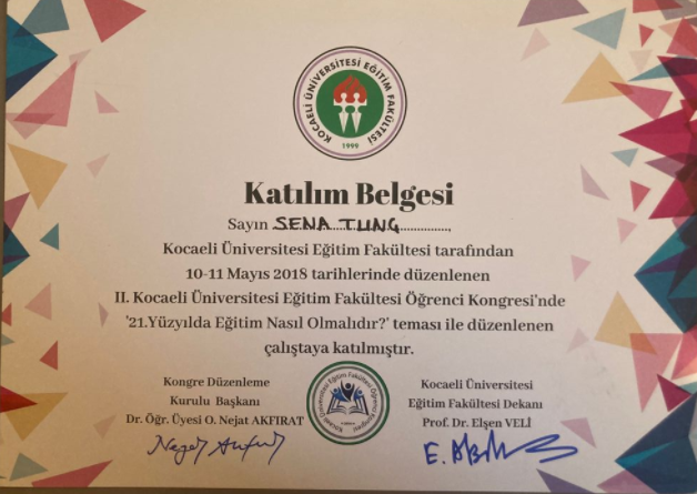 Çalışma ortamı 5