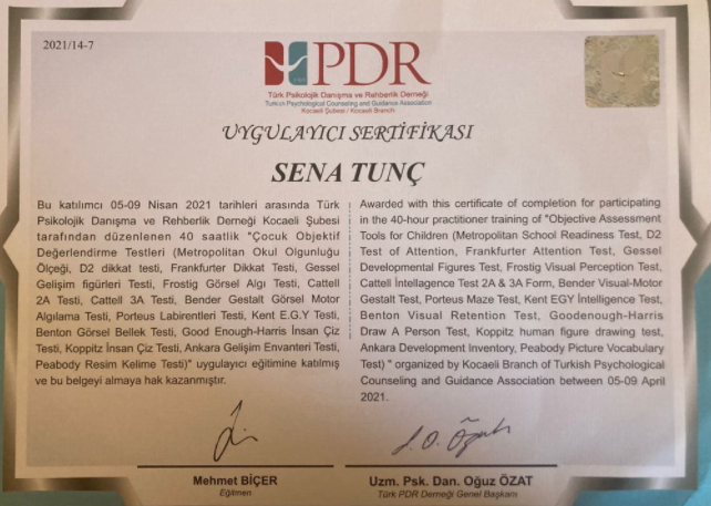 Çalışma ortamı 6