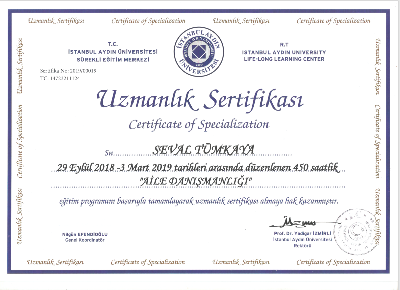 Çalışma ortamı 1