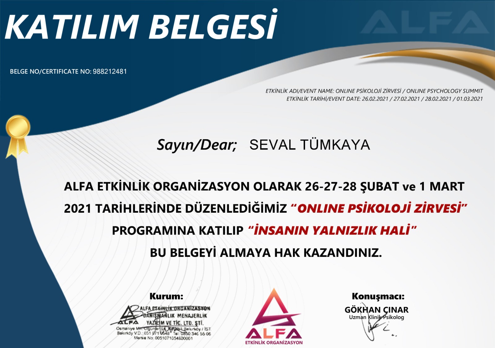 Çalışma ortamı 5