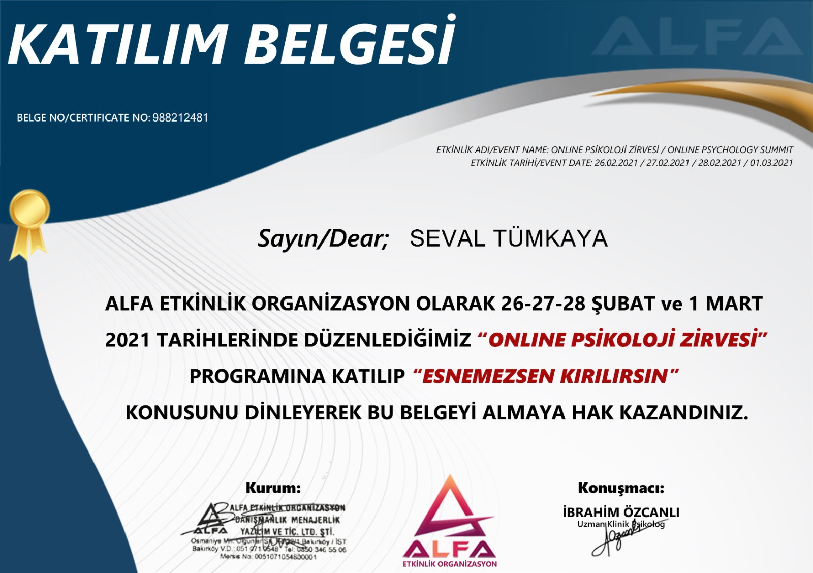 Çalışma ortamı 6