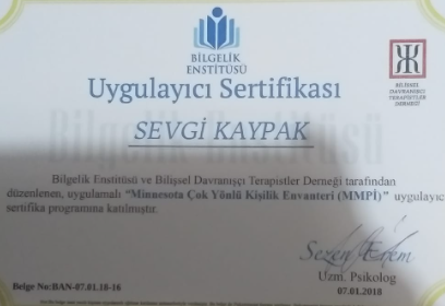 Çalışma ortamı 3