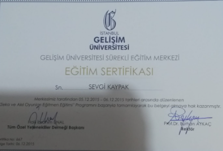 Çalışma ortamı 4