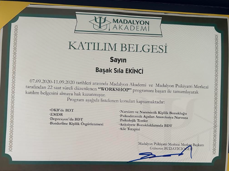 Çalışma ortamı 2