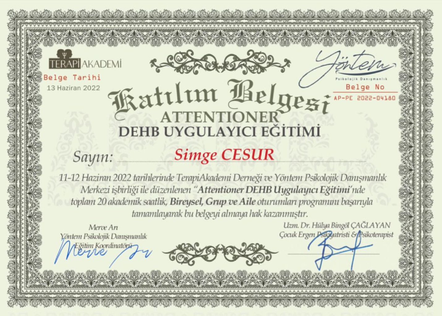 Çalışma ortamı 2