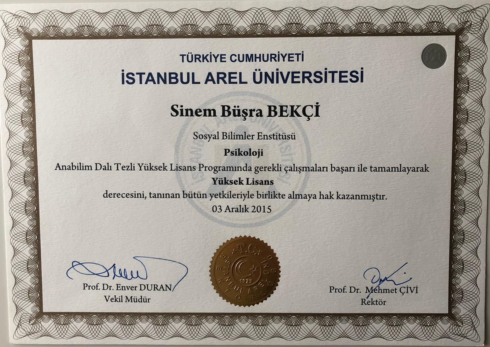 Çalışma ortamı 1