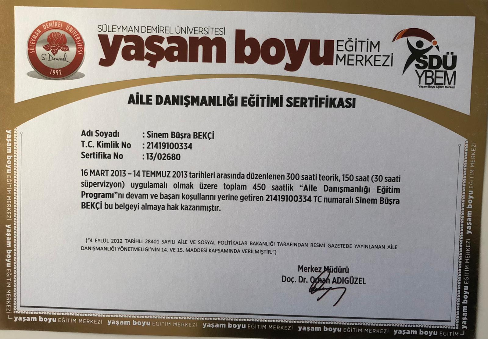 Çalışma ortamı 6
