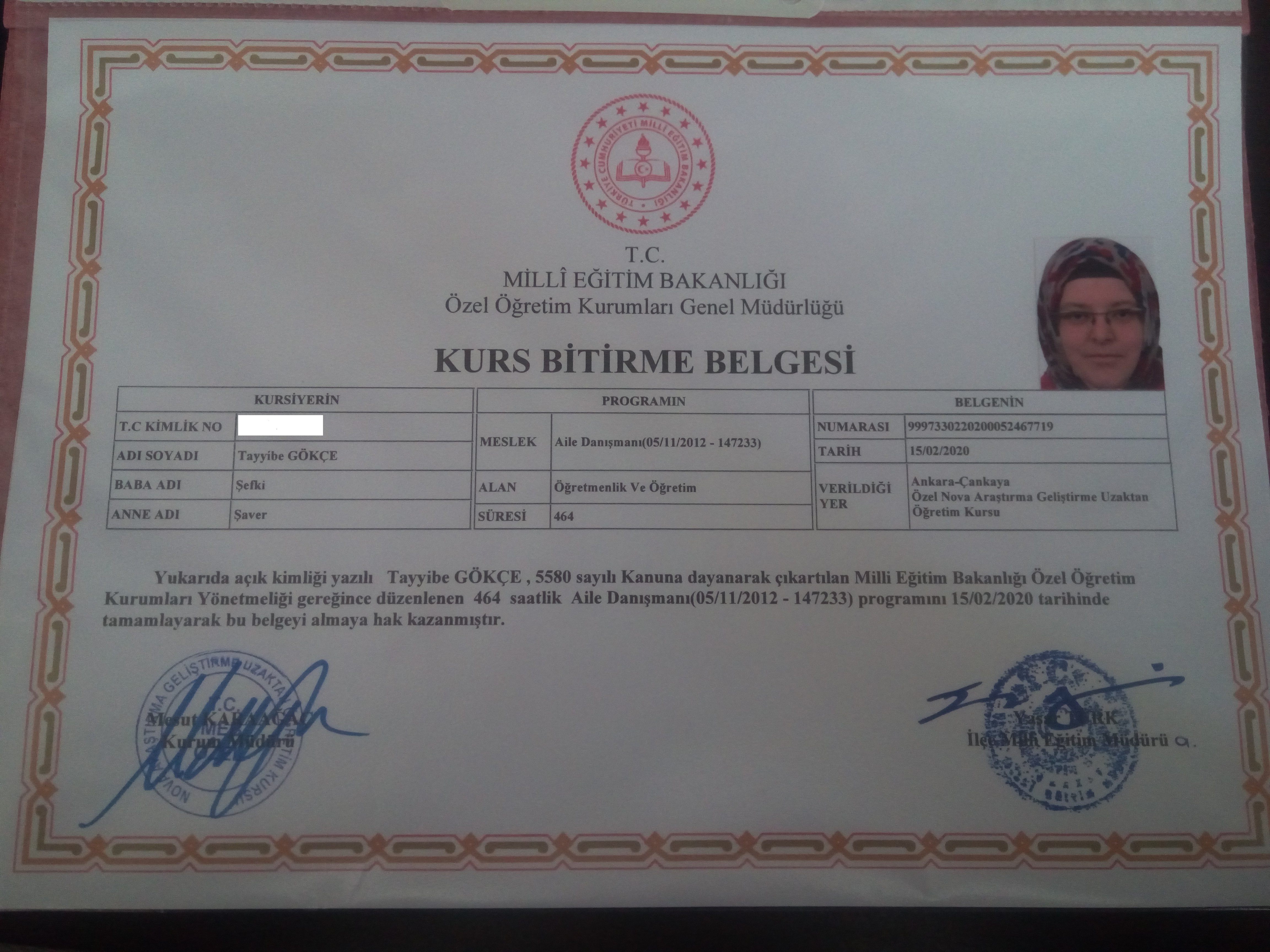 Çalışma ortamı 1