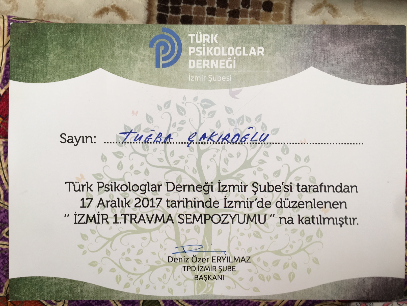 Çalışma ortamı 1