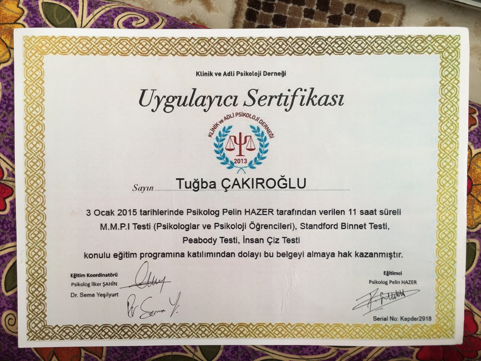 Çalışma ortamı 2