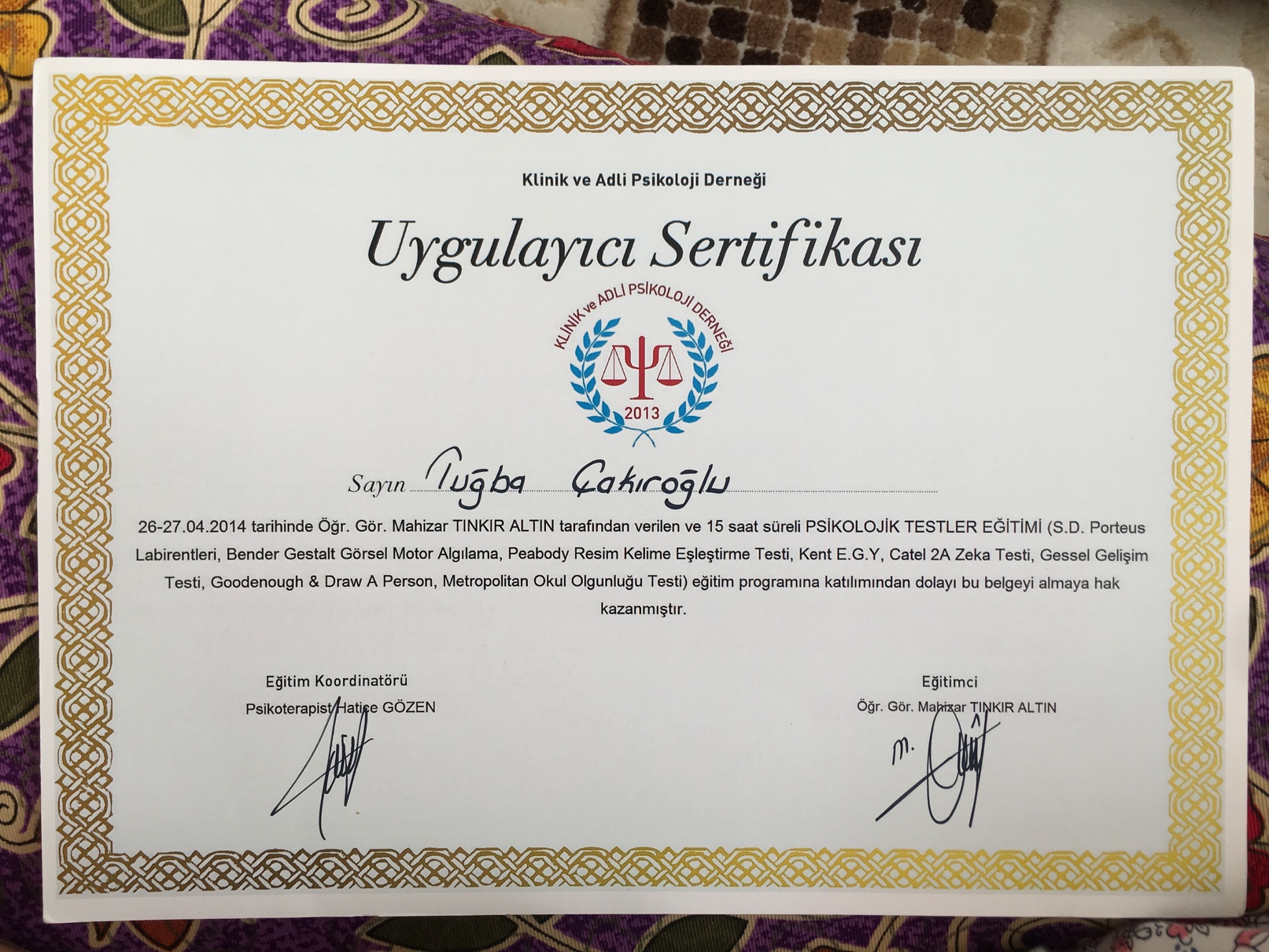 Çalışma ortamı 3