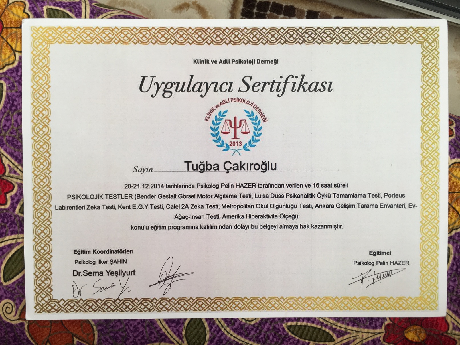 Çalışma ortamı 4